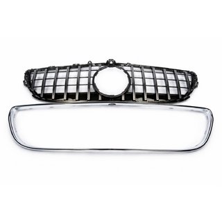Voorgrille met frame 2014-2018 (GT Panamericana) Mercedes CLS C218 2011–2018 foto 3
