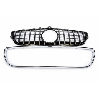 Voorgrille met frame 2014-2018 (GT Panamericana) foto 3