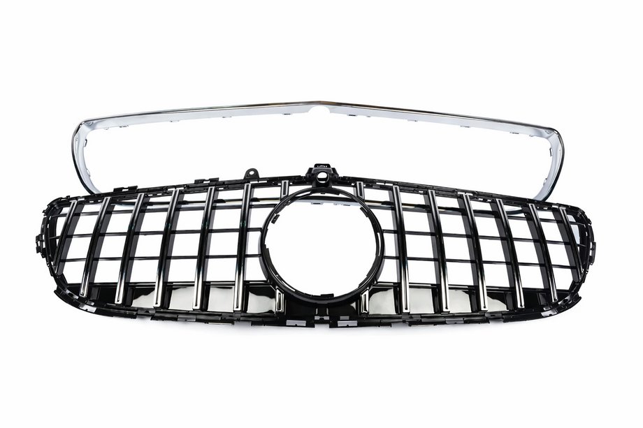 Mercedes CLS C218 2011–2018 Voorgrille met frame 2014-2018 (GT Panamericana) Foto 4
