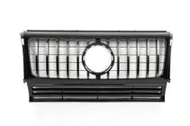 Mercedes G-klasse W463 1990–2018 Voorgrille (GT, met chromen strips) foto 2