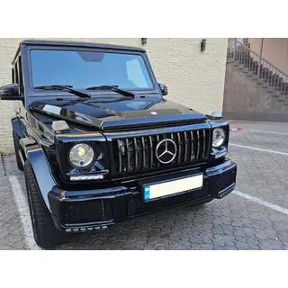 Voorgrille (GT, met chromen strips)