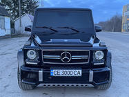 Mercedes G-klasse W463 1990–2018 AMG G63/G65 voorbumper (compleet) G65 (zwart gaas) foto 3
