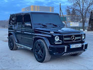 Mercedes G-klasse W463 1990–2018 AMG G63/G65 voorbumper (compleet) G65 (zwart gaas) foto 2