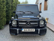 Mercedes G-klasse W463 1990–2018 AMG G63/G65 voorbumper (compleet) G65 (zwart gaas) foto 5
