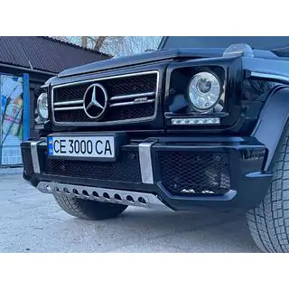 AMG G63/G65 voorbumper (compleet)