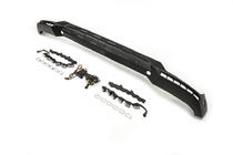 Mercedes G-klasse W463 1990–2018 Voorbumper lipspoiler BRBS met LED foto 6