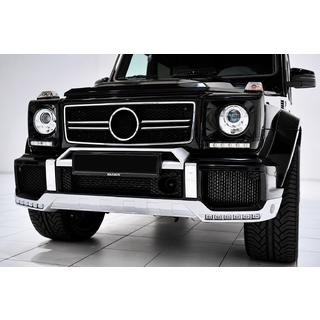 Voorbumper lipspoiler BRBS met LED