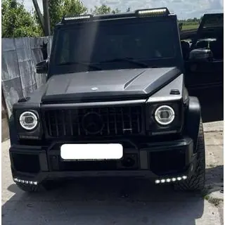Voorbumper lipspoiler BRBS met LED foto 2