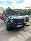 Mercedes G-klasse W463 1990–2018 Frontbumper lipspoiler (mat zwart, G65) foto 4