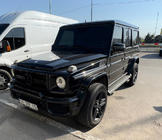 Mercedes G-klasse W463 1990–2018 Frontbumper lipspoiler (mat zwart, G65) foto 3