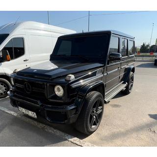 Frontbumper lipspoiler (mat zwart, G65) foto 3