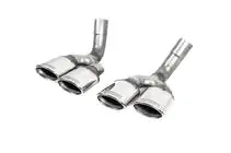 Mercedes G-klasse W463 1990–2018 AMG G65/G63 V4 uitlaattips (2 stuks) foto 1