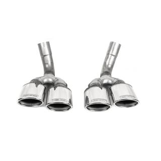 AMG G65/G63 V4 uitlaattips (2 stuks) Mercedes G-klasse W463 1990–2018 foto 2