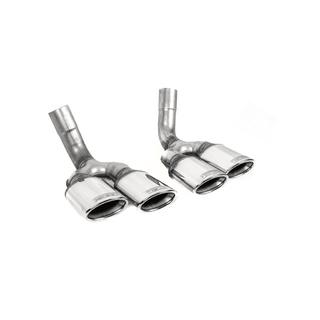 AMG G65/G63 V4 uitlaattips (2 stuks) Mercedes G-klasse W463 1990–2018 foto 3