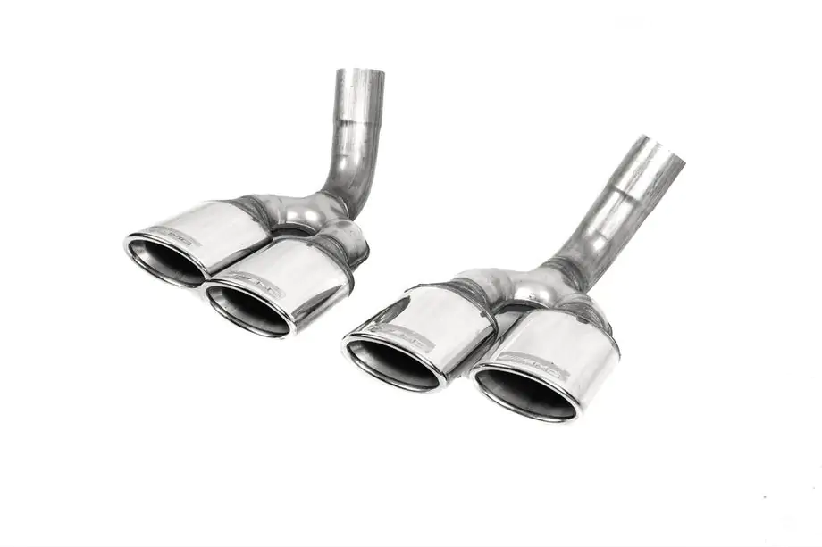 Mercedes G-klasse W463 1990–2018 AMG G65/G63 V4 uitlaattips (2 stuks) Image