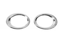 Nissan Qashqai 2007–2010 RVS chroom sierlijsten voor mistlampomranding (set 2 stuks) foto 4