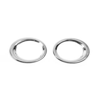 RVS chroom sierlijsten voor mistlampomranding (set 2 stuks) Nissan Qashqai 2007–2010 foto 4