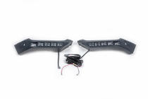 Mercedes G-klasse W463 1990–2018 AMG LED bumperinserts (set van 2) foto 2