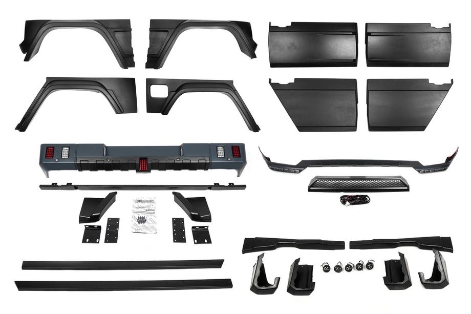Mercedes G-klasse W463 1990–2018 Bodykit-set (BRB-Designs) Image