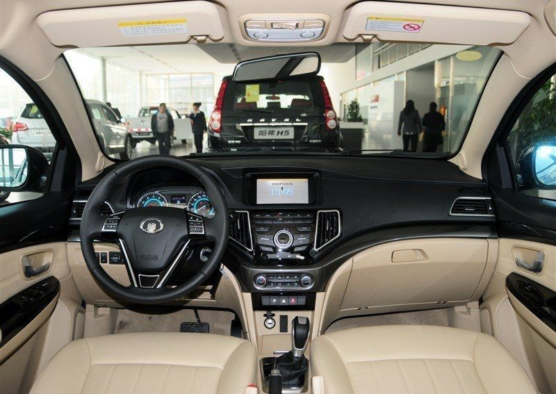 Review van de compacte sedan Great Wall Voleex C30