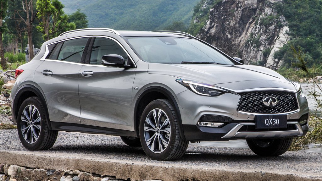 Review van de compacte crossover Infiniti QX30