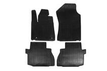 Toyota Sequoia 2007–2022 Rubberen vloermatten (2 rijen, Stingray Premium) foto 1