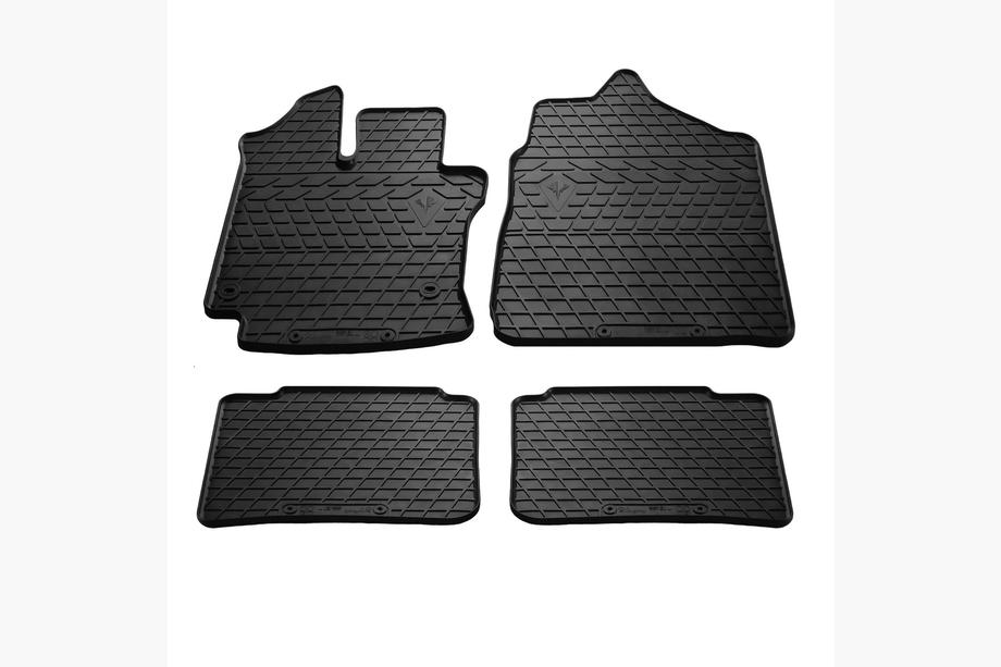 Toyota Yaris Verso 2000–2004 Rubberen automatten (4-delig, Stingray Premium) Foto 1