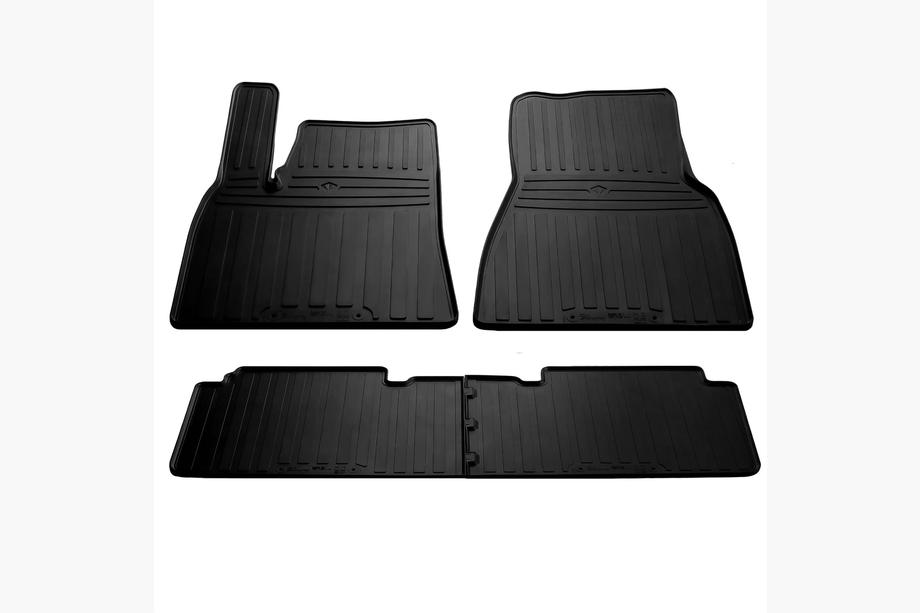Tesla Model S 2012– Stingray rubberen automatten (2012-2021) Image
