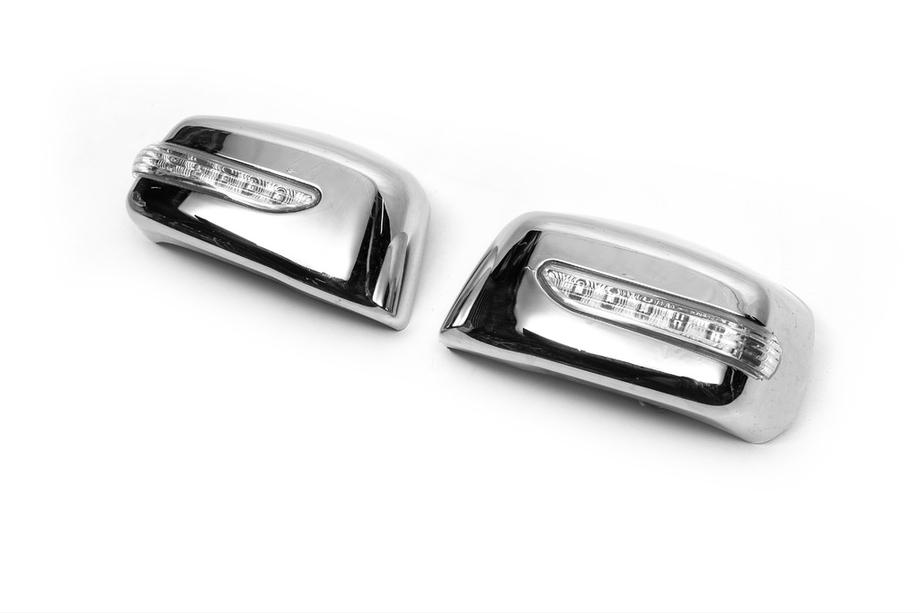 Nissan Tiida 2004–2011 LED spiegelkappen (2 st., kunststof) Foto 2