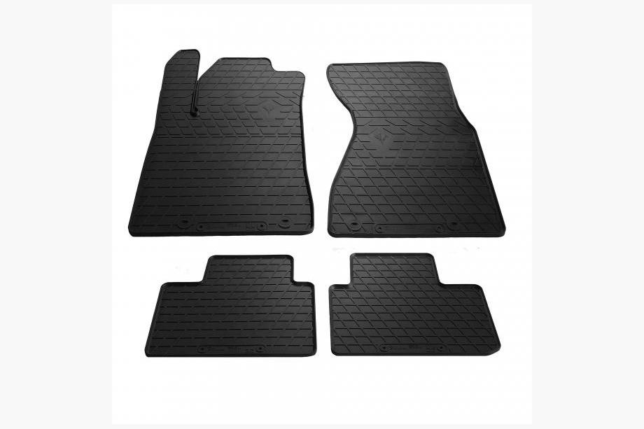 Audi A8 1994–2002 Rubberen automatten (4-delig, Stingray Premium) Image