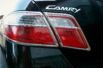 Toyota Camry 2006–2011 Achterlichtcovers (2 stuks, kunststof) foto 3