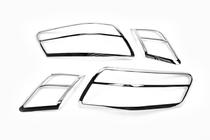 Toyota Camry 2006–2011 Achterlichtcovers (2 stuks, kunststof) foto 5