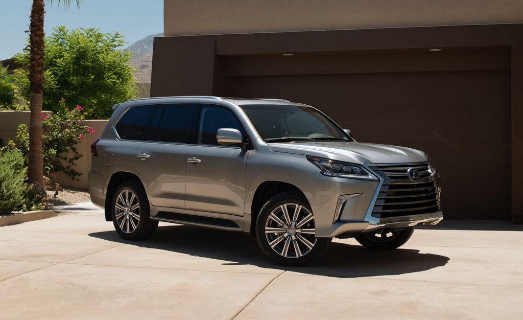 Review van de vernieuwde Lexus LX SUV