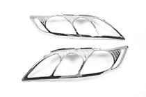 Toyota Camry 2006–2011 Koplamp sierlijsten (2 st., kunststof) foto 3