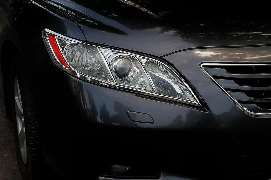 Toyota Camry 2006–2011 Koplamp sierlijsten (2 st., kunststof) Image
