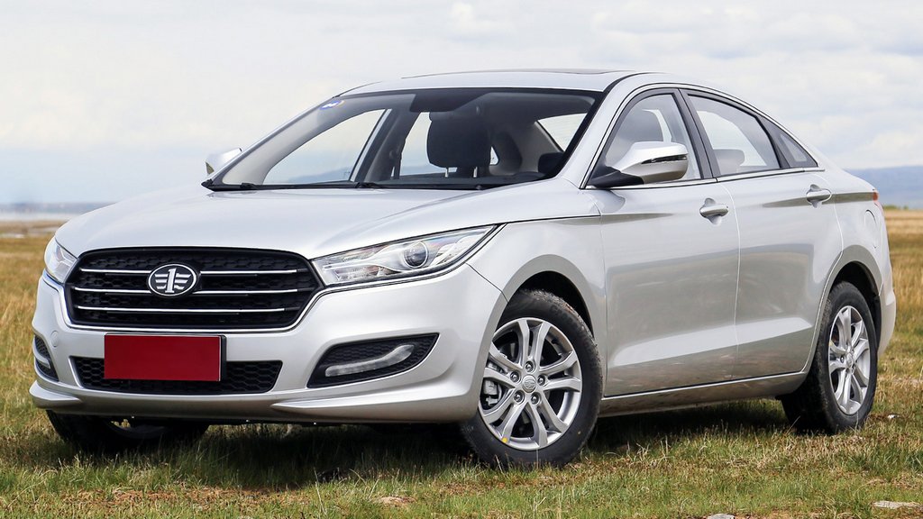 Tweede test van de tweede generatie FAW Besturn B50 sedan
