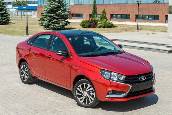Review van de Lada Vesta sedan