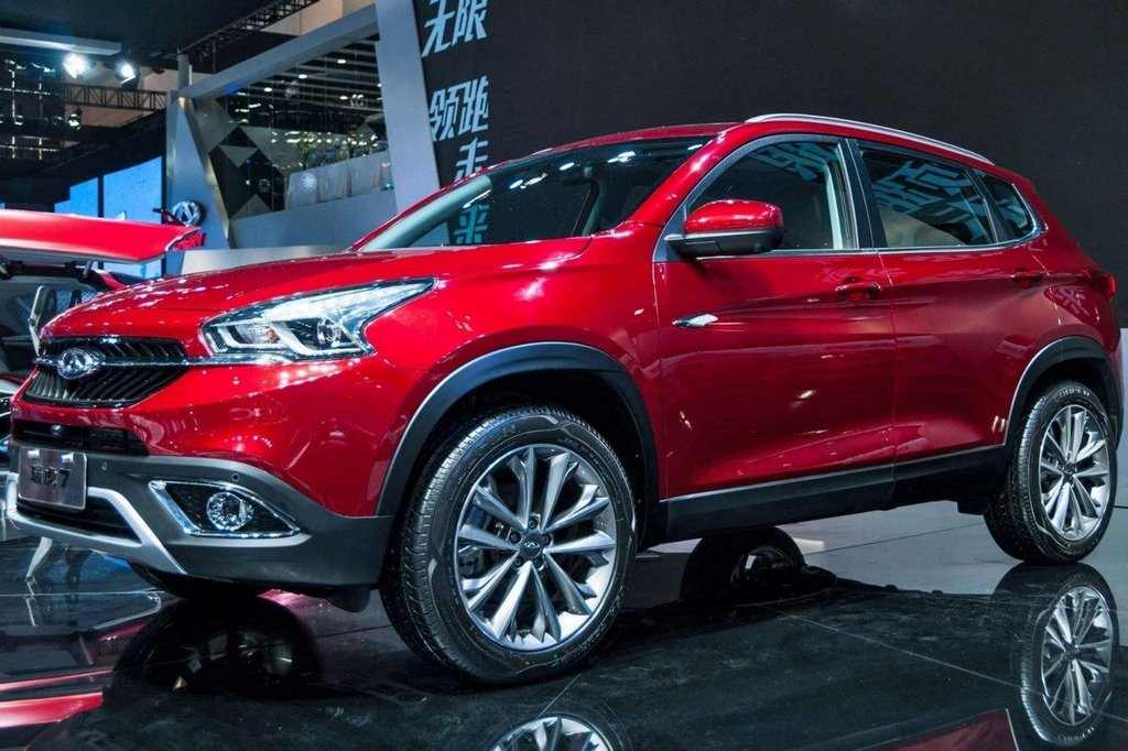 Chery Tiggo 7: vlaggenschip-crossover van Chinese fabrikant