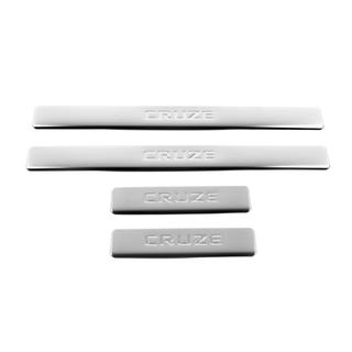 Chroom dorpellijsten (4 stuks, OmsaLine) Chevrolet Cruze 2009–2015 foto 3