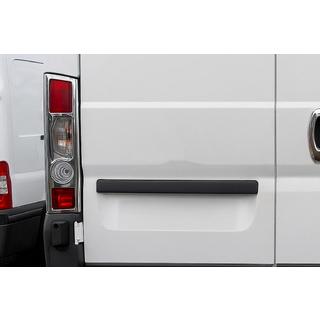 RVS rechte achterlichtcovers (2 stuks) foto 1