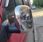 Ford Transit 1991–2000 RVS spiegelkappen (2 stuks) foto 2