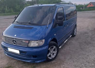 Mercedes Vito W638 1996–2003 Onderbumperlip Brabos Style (spuitklaar) foto 2