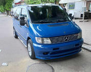 Mercedes Vito W638 1996–2003 Onderbumperlip Brabos Style (spuitklaar) foto 1