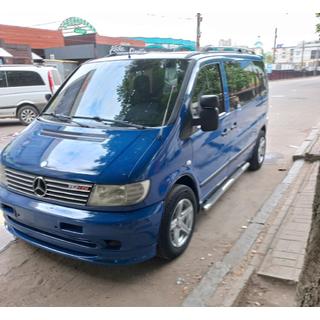 Onderbumperlip Brabos Style (spuitklaar) Mercedes Vito W638 1996–2003 foto 3
