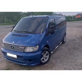 Onderbumperlip Brabos Style (spuitklaar) Mercedes Vito W638 1996–2003 foto 2
