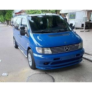 Onderbumperlip Brabos Style (spuitklaar) Mercedes Vito W638 1996–2003 foto 1