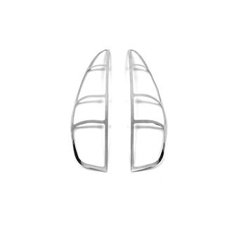 Achterlichtcovers (2 st., RVS) Mercedes Vito W639 2004–2014 foto 3
