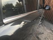 Nissan Note 2004–2012 Raamomlijsting (4-delig, RVS) foto 2