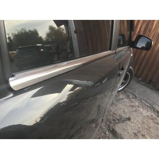 Raamomlijsting (4-delig, RVS) Nissan Note 2004–2012 foto 2
