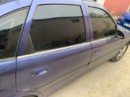 Opel Vectra B 1995–2002 Raamomlijsting (4-delig, RVS) foto 1